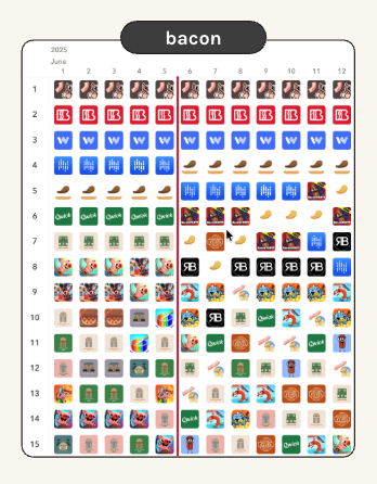 Example of the US App Store algorithm update bringing greater important to relevance