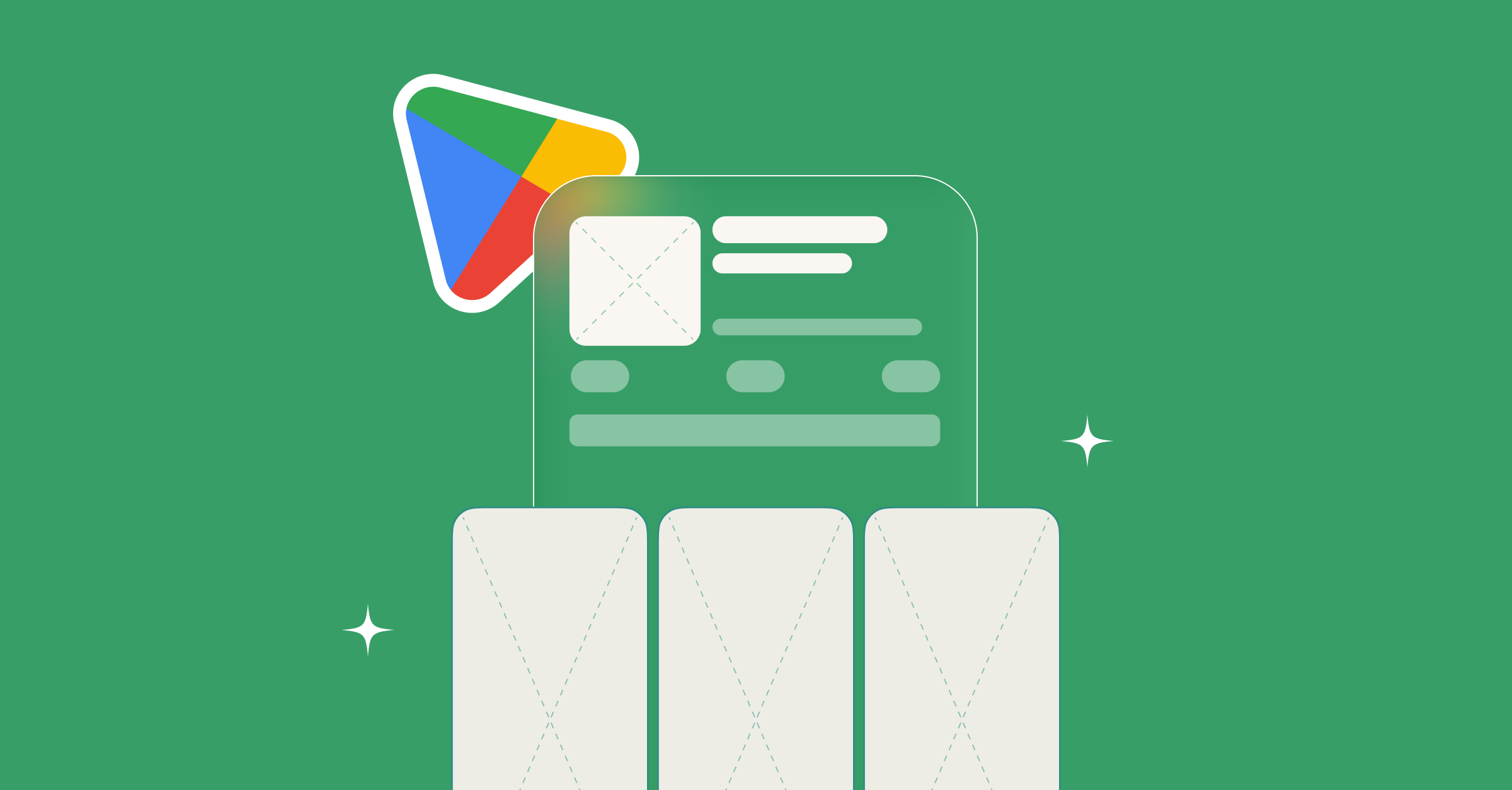 See custom store listings (CSLs) from top apps in AppTweak