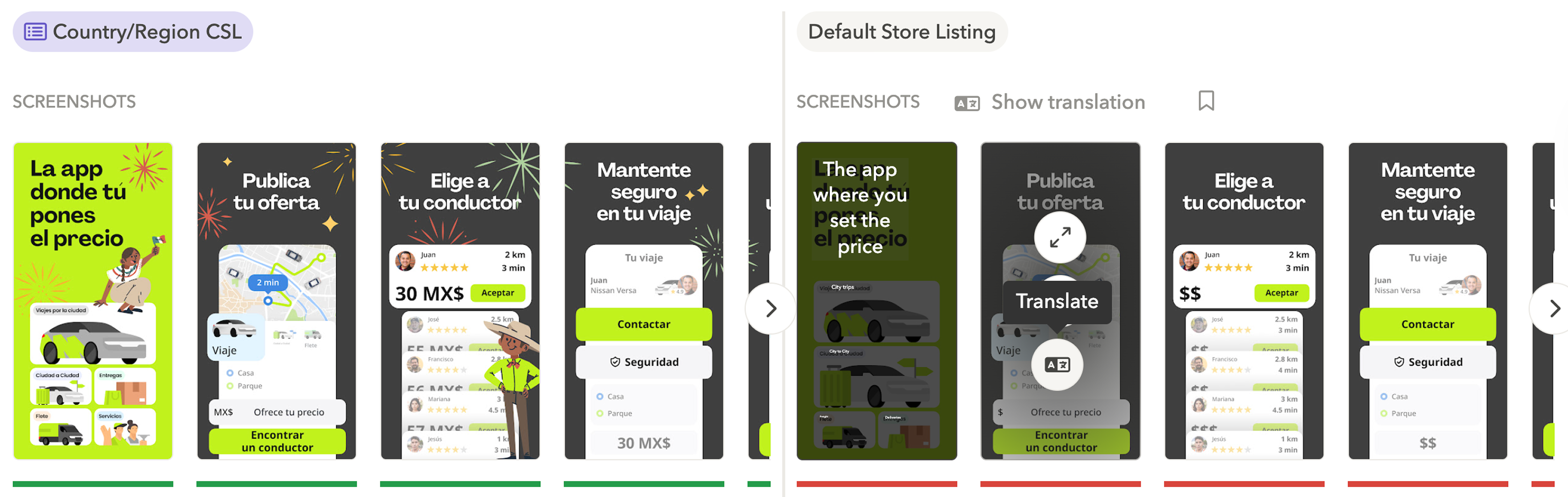 See market-based CSLs in AppTweak