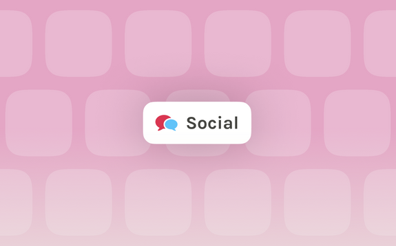The most downloaded Social apps in 2025