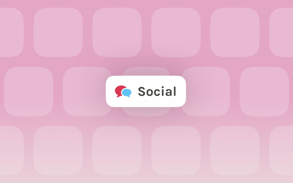 most downloaded Social apps in 2025
