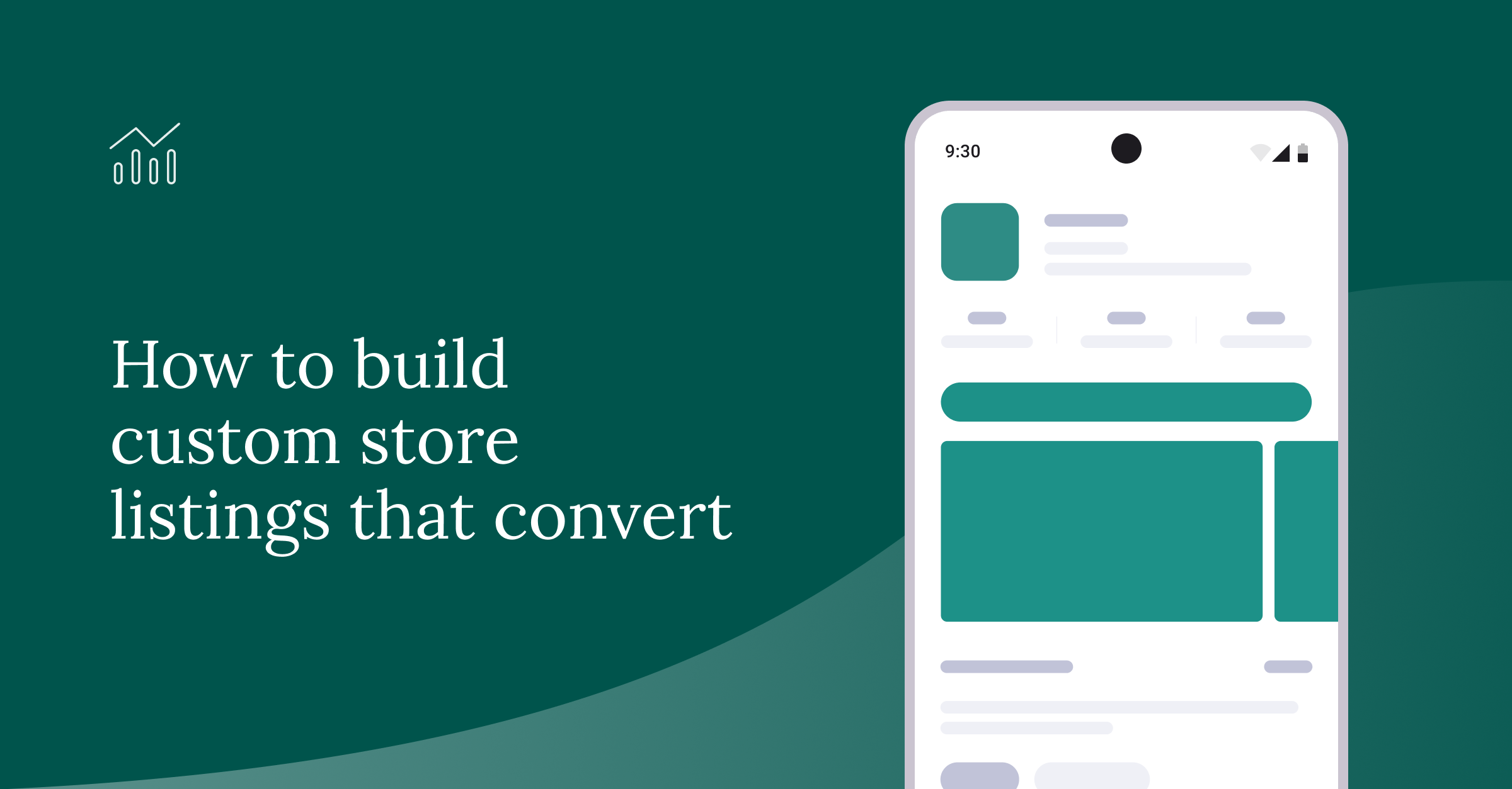 Custom store listings strategy on Google Play: a framework
