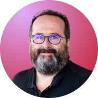 portrait of AppTweak CEO Olivier Verdin