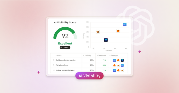 AI Visibility: The first AI search platform built for mobile apps