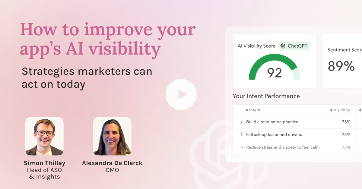 How to improve your app’s AI visibility: Strategies marketers can act on today