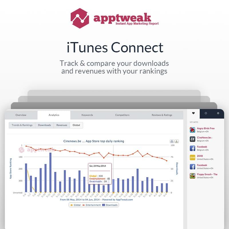 iTunes Connect