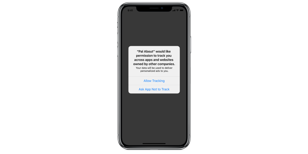 5. 应用开发者需要请求用户同意跟踪其数据 - iOS 隐私更新