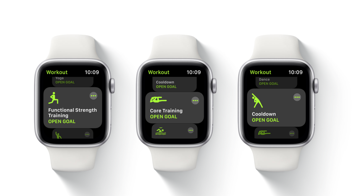 Apple WatchのApple Fitnessアプリ