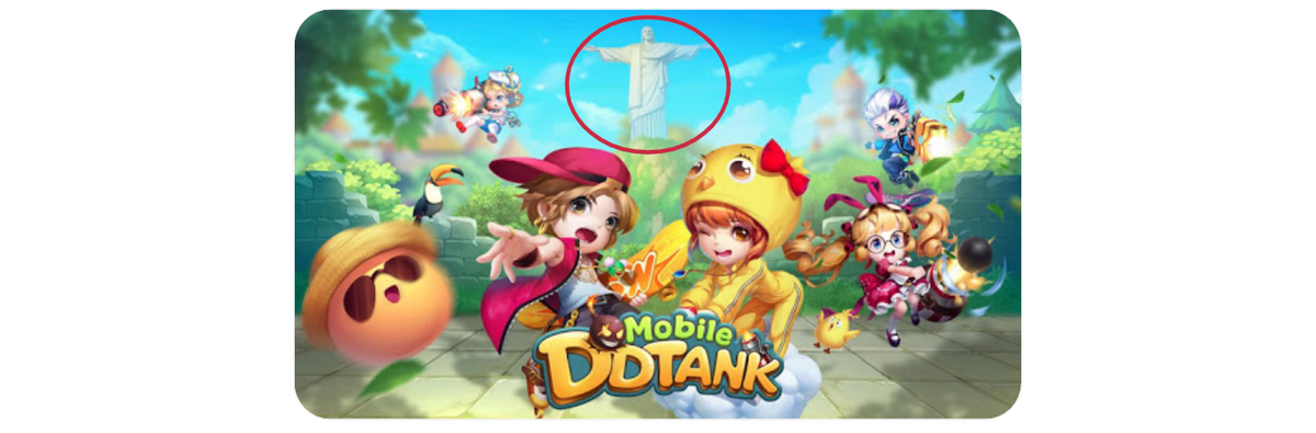 DDTank Mobile：2021年巴西Google Play商店中的第一个屏幕截图