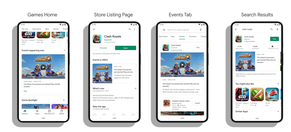 Google Play LiveOps